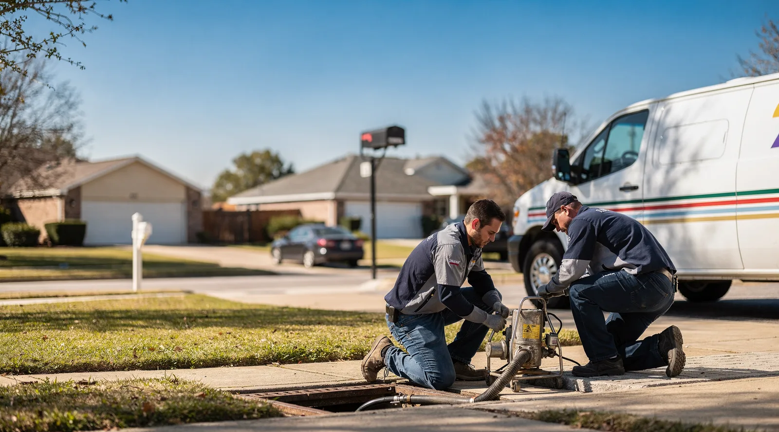 Drain Cleaning in Harrisonville, PA near me