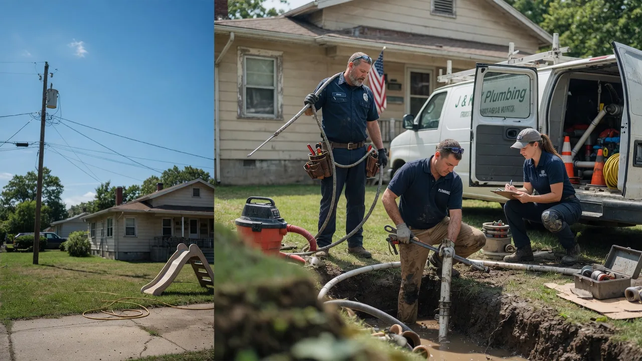 Drain Cleaning in Harrisonville, PA near me